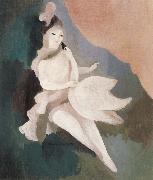 Marie Laurencin Lida and Goose swan painting